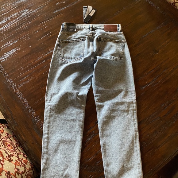 Tigha X Dim Mak Painted Denim Jeans - Picture 2 of 4